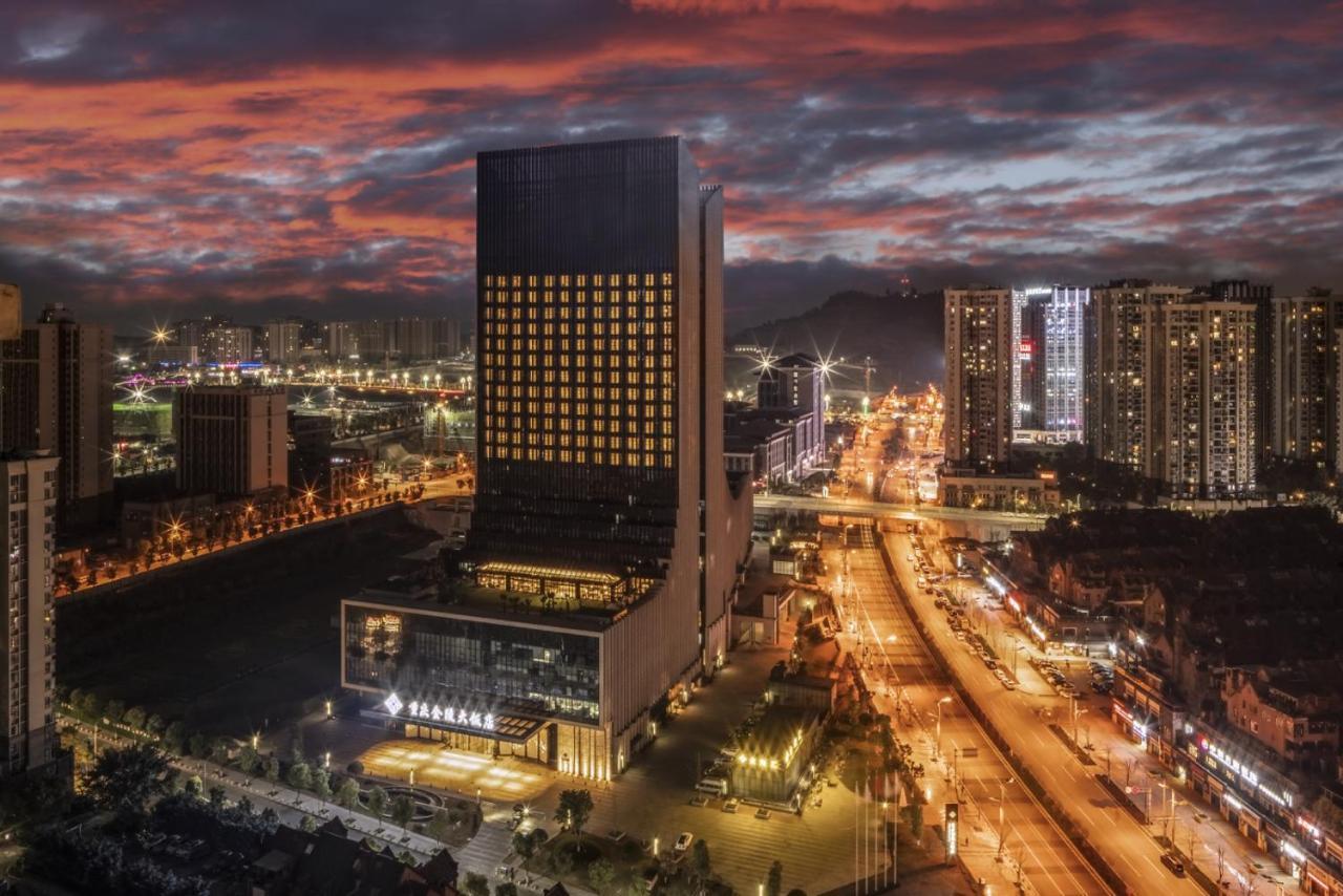 Jinling Grand Hotel Trùng Khánh Ngoại thất bức ảnh